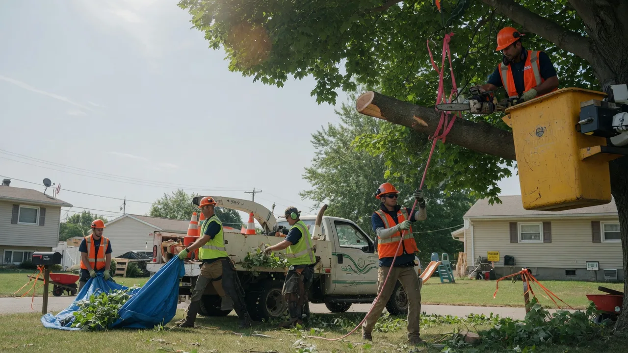 Tree Care in Fulton, IL near me